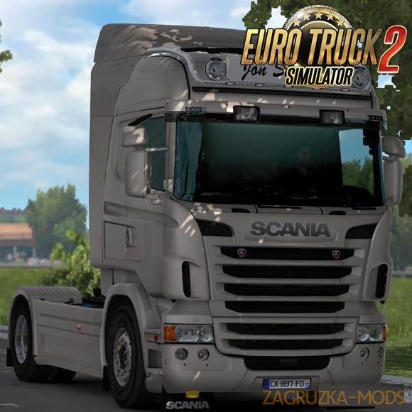 Long Bar Scania R&T (RJL) v2.0 for Ets2