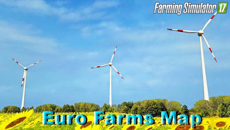 Euro Farms Map v1.0 for FS 17