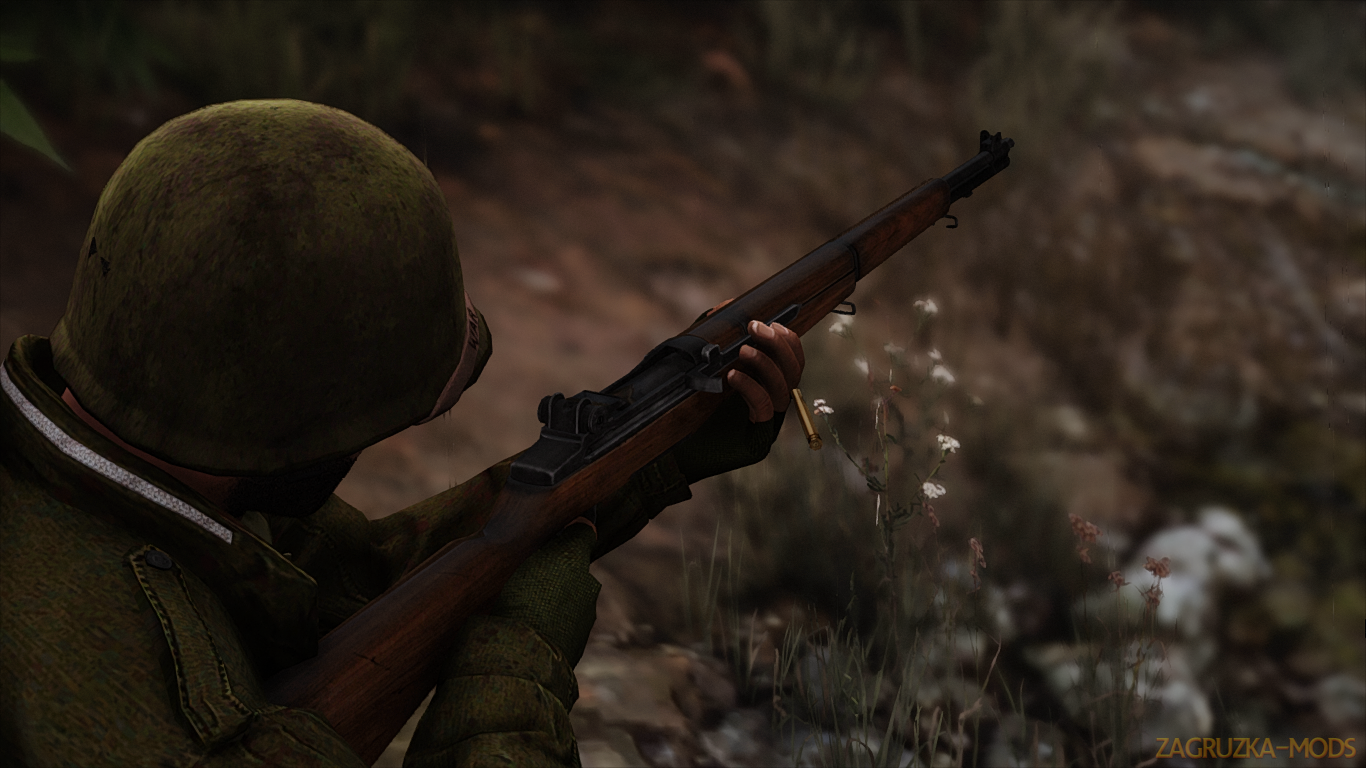 Weapon M1 Garand v2.0 for GTA 5