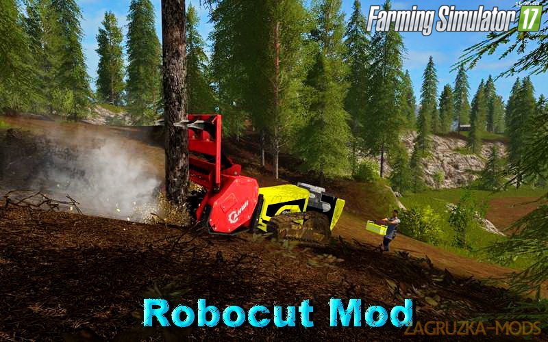Robocut Mod v1.0 for FS 17