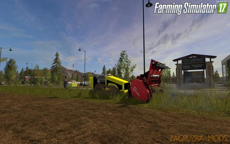 Robocut Mod v1.0 for FS 17 Robocut Mod v1.0 for FS 17