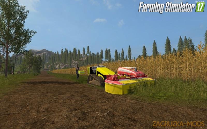 Robocut Mod v1.0 for FS 17 Robocut Mod v1.0 for FS 17
