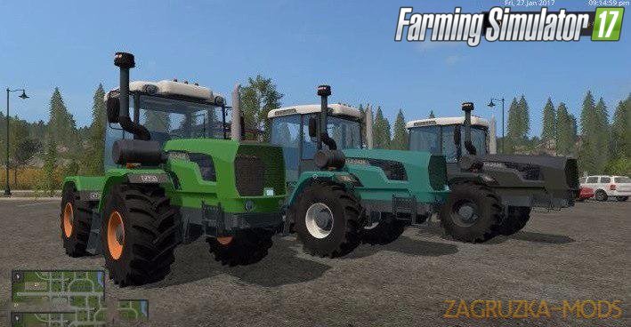 Tractor HTZ 243K v1.0 for Fs17