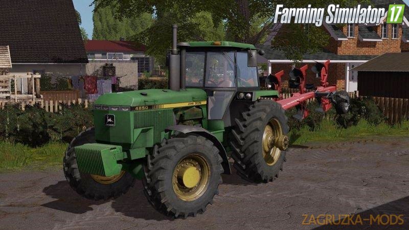 Tractor John Deere 4755 v2 for Fs17