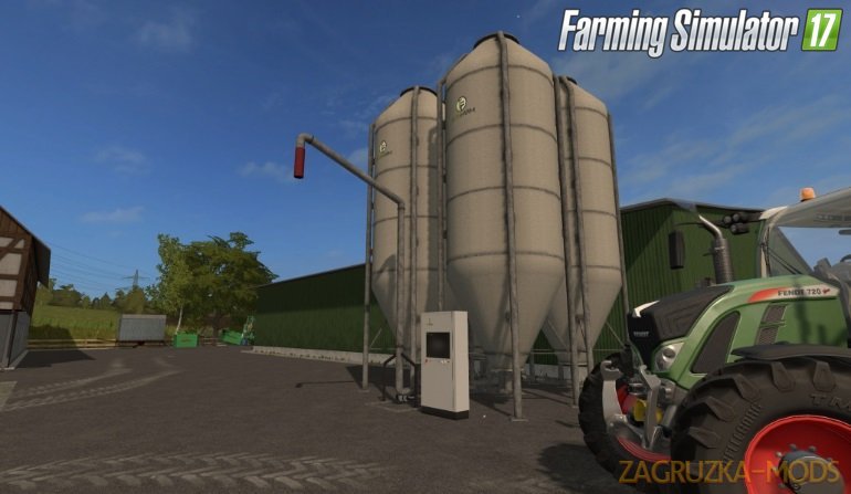 Farm Silo System for Fs17