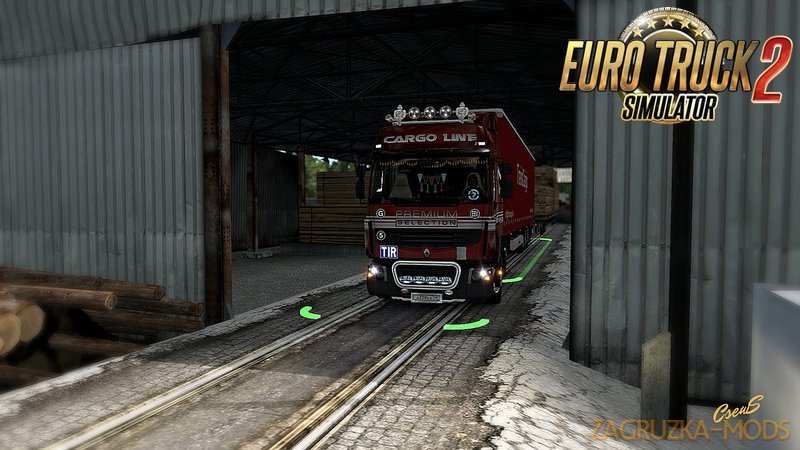 The new unloading zone v1.3 by Schumi [1.26.x]
