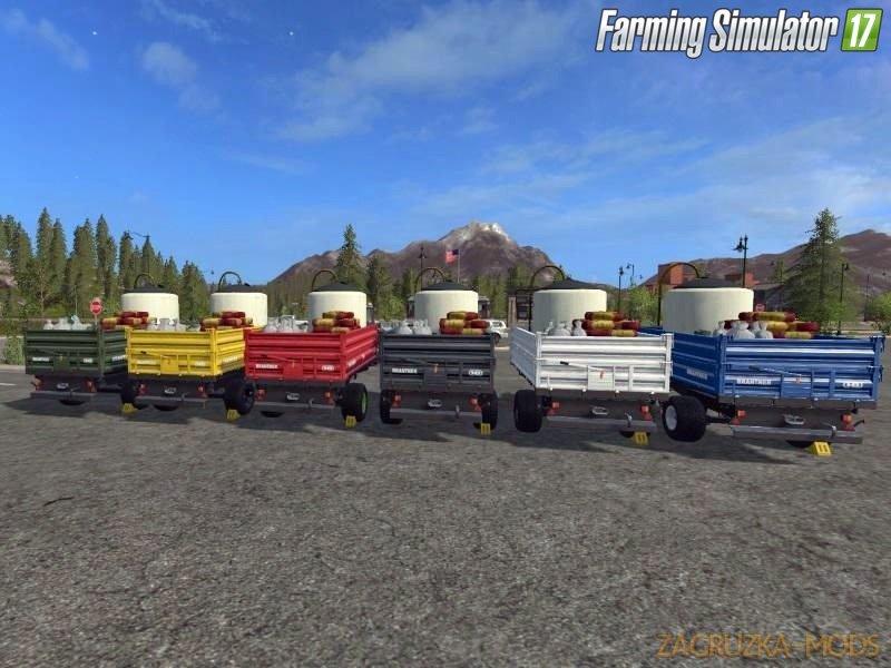 Seed & Fertiliser Refill Trailer for Fs17