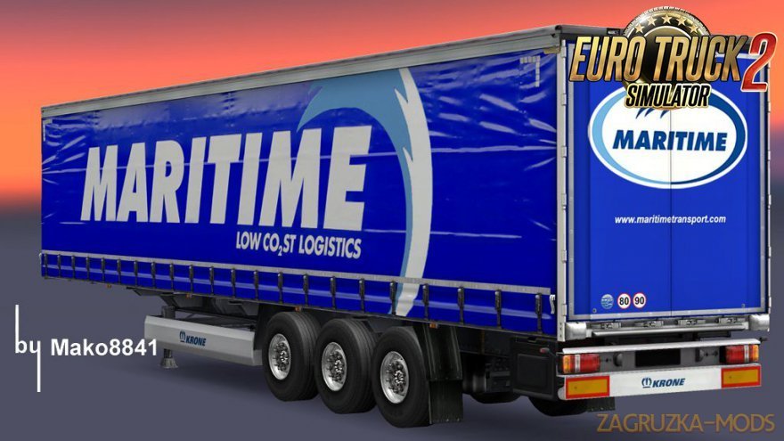 Standalone Krone Trailers v16.0 (3 skin)