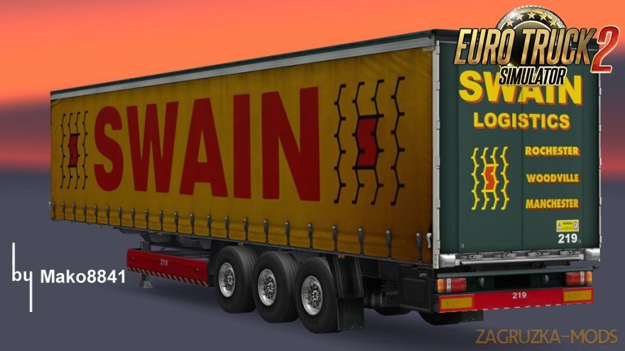 Standalone Krone Trailers v17.0 (3 skin)