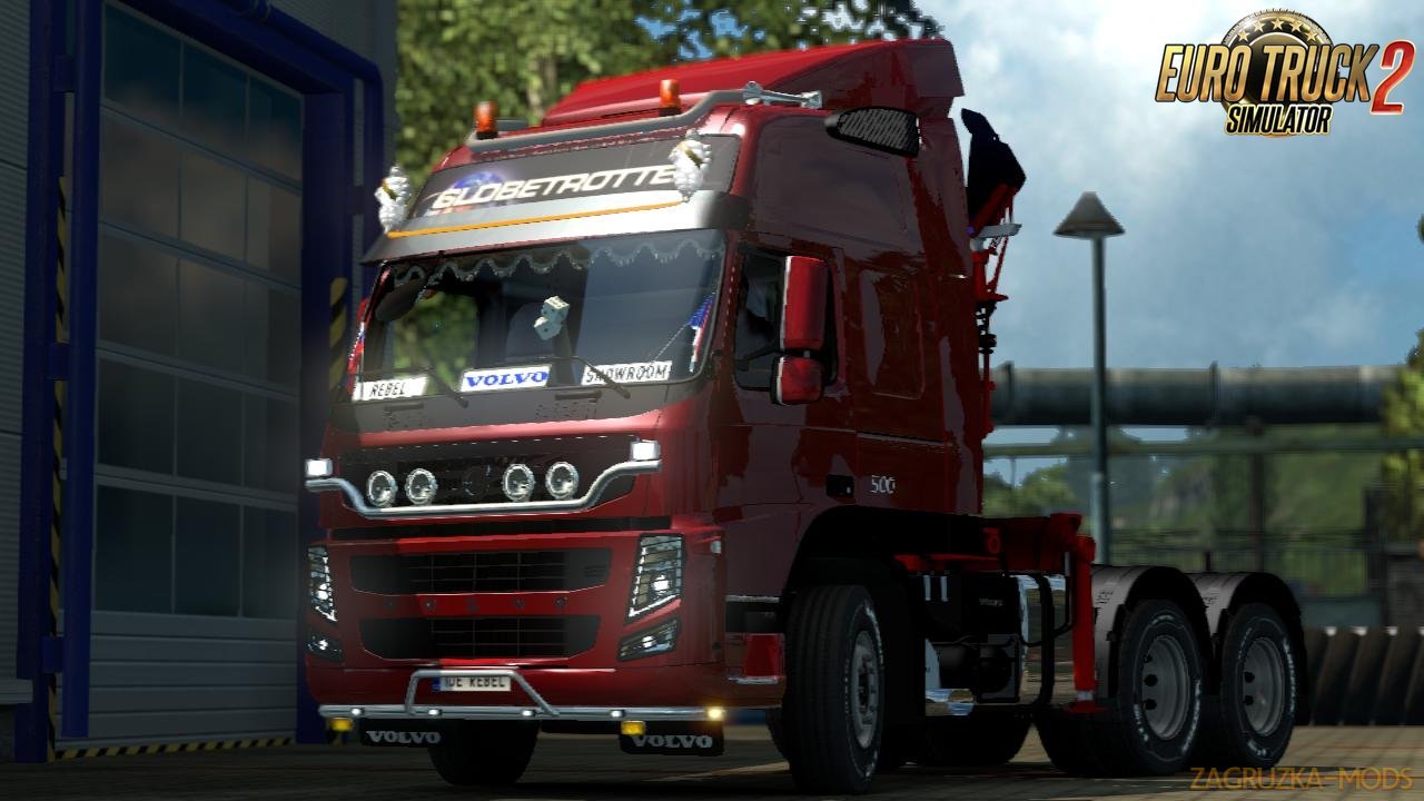 Volvo FM v4.7.3 for Ets2