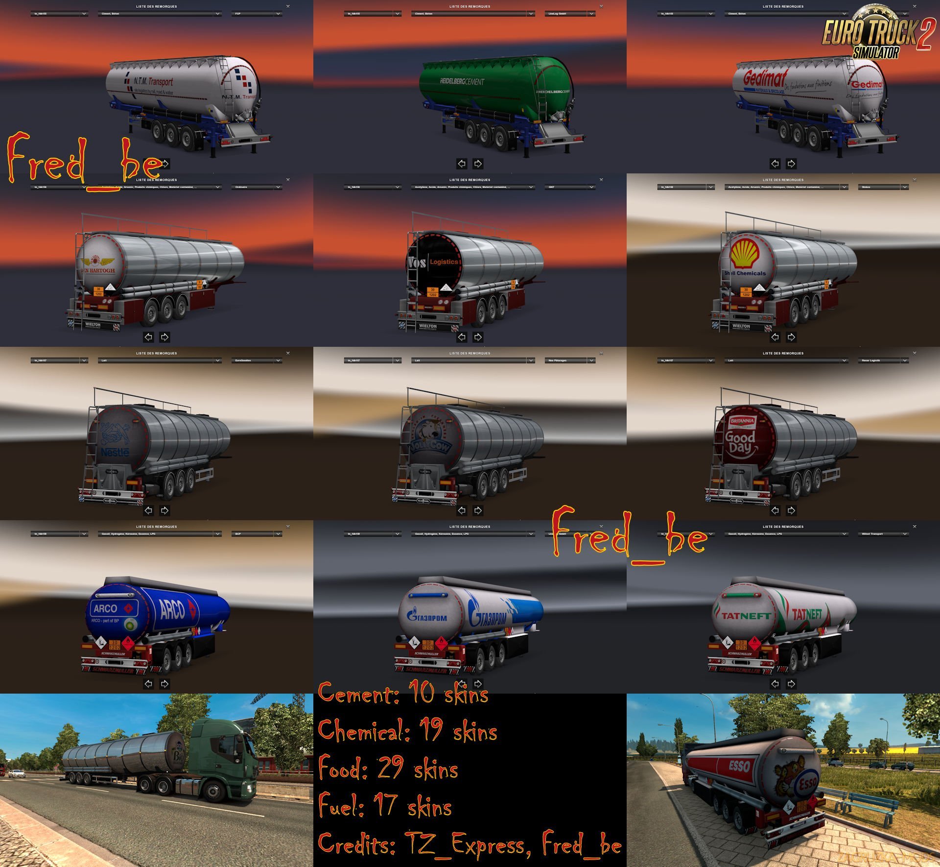 Trailer Pack Cistern v1.26 [1.26.x]