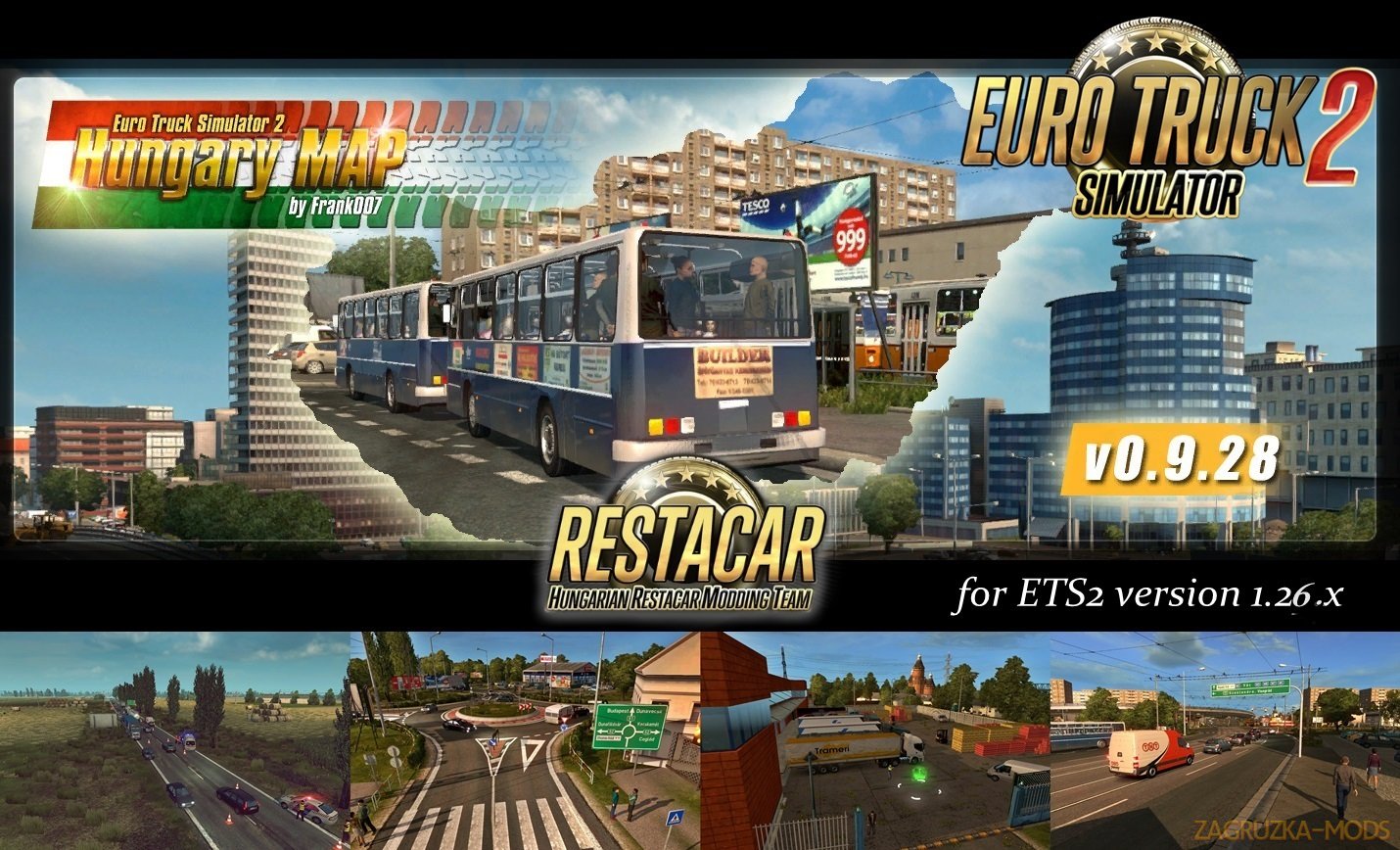 Hungary Map v0.9.28 by Frank007-Fixed [1.26.x]