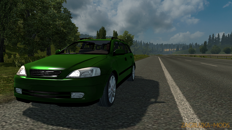 Opel Astra G 1999 V1