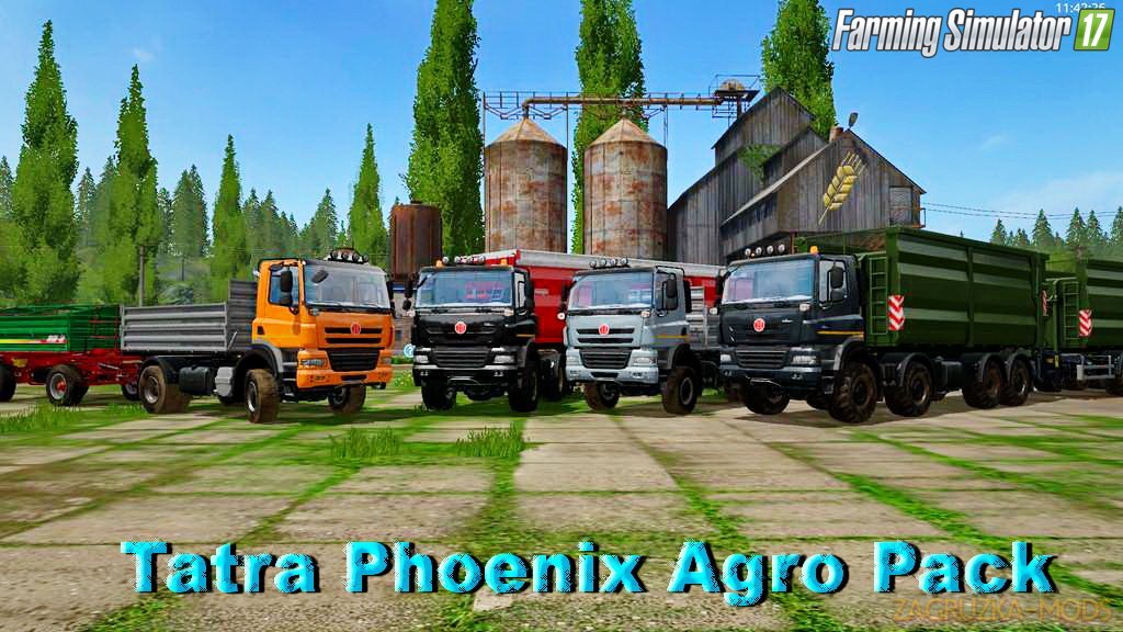 Tatra Phoenix Agro Pack v2.0 for FS 17