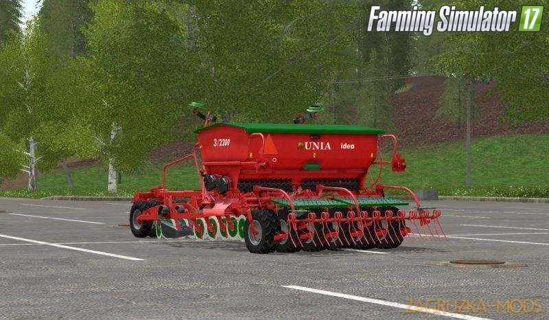 Unia Idea XL for Fs17