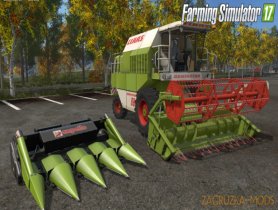 Combine Claas Dominator 88s for Fs17