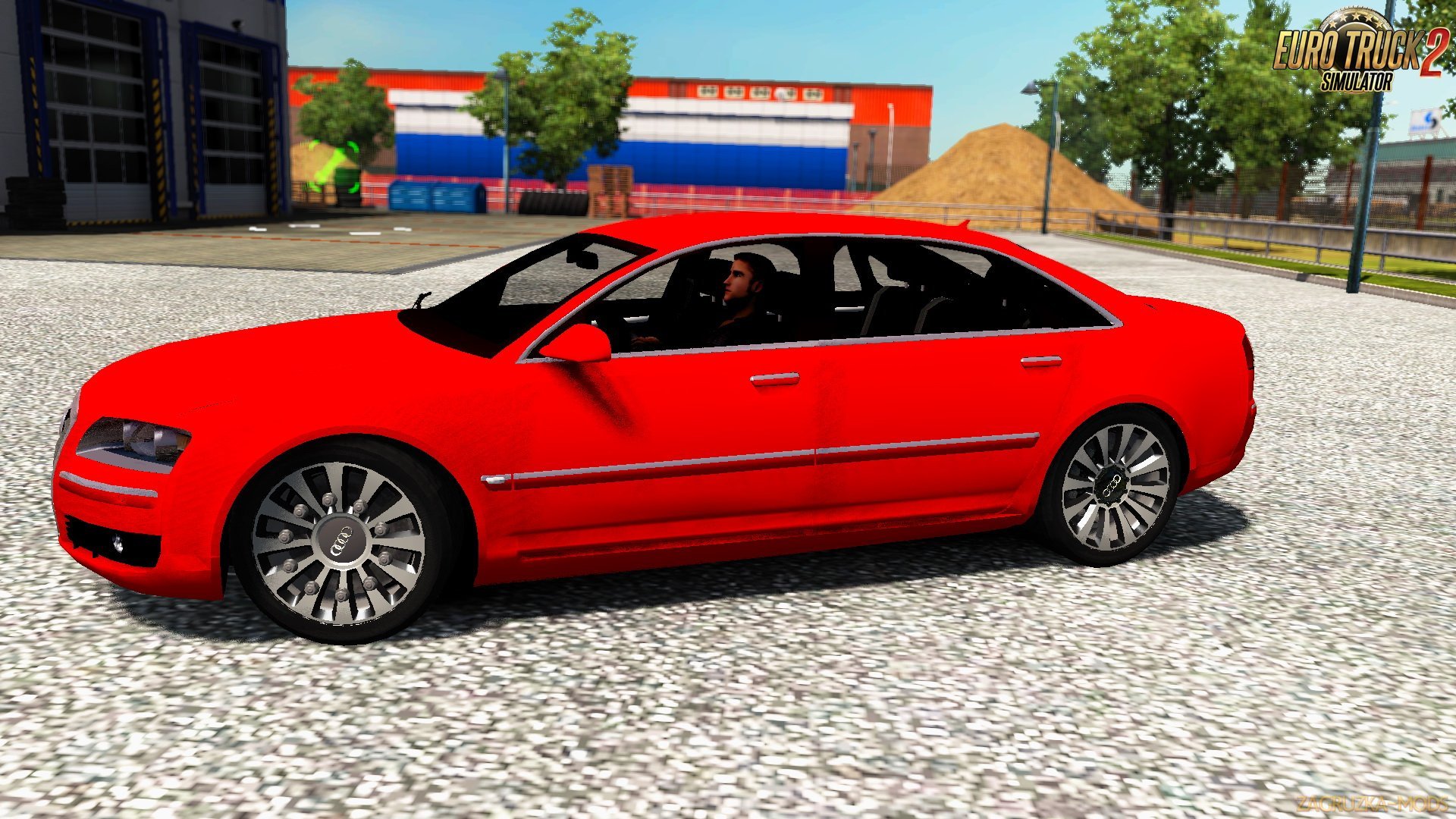 Audi A8L W12 + Interior + Sound v2.0 (1.26.x) for ETS 2 Audi A8L W12 + Interior + Sound v2.0 (1.26.x) for ETS 2
