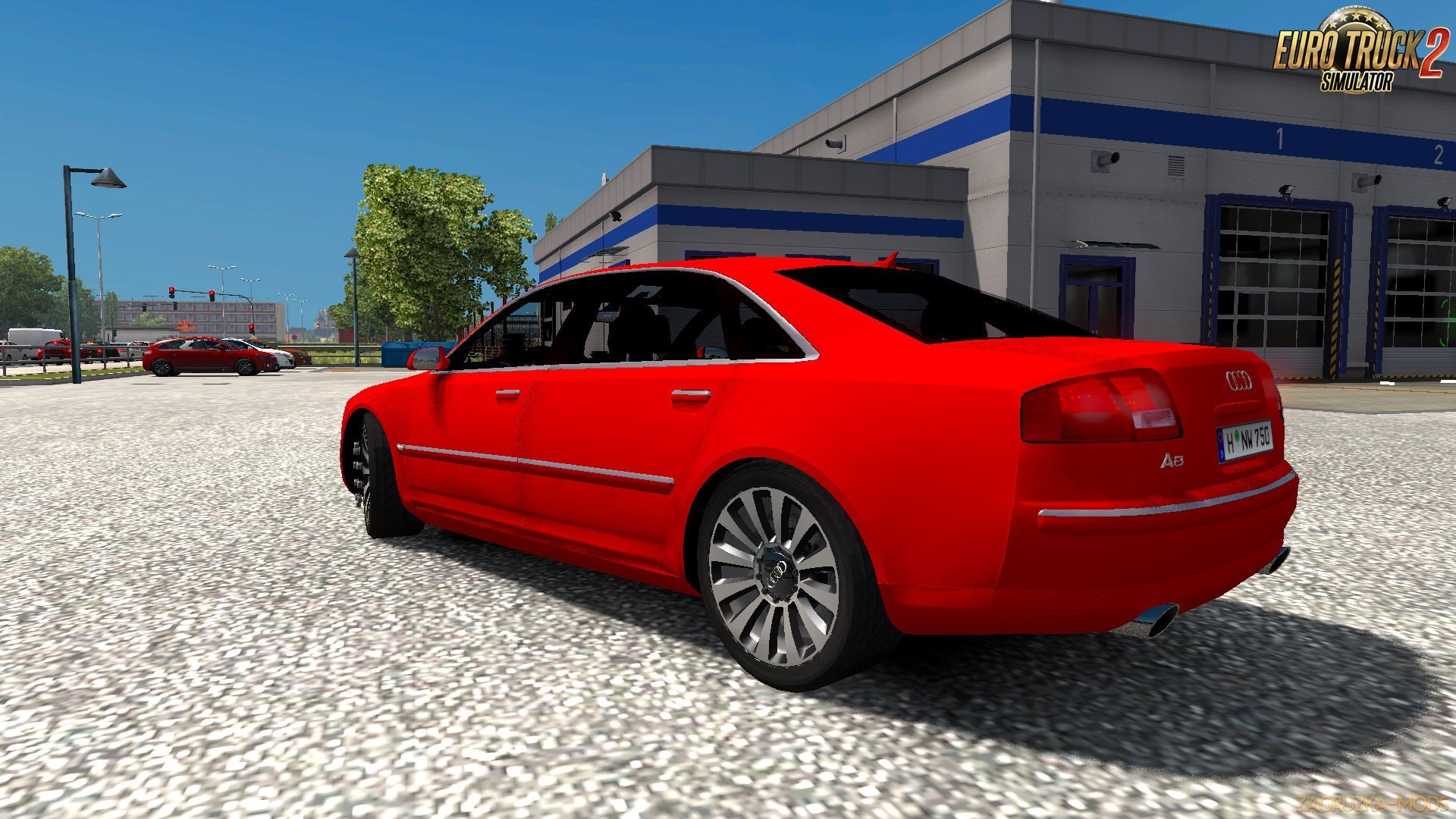 Audi A8L W12 + Interior + Sound v2.0 (1.26.x) for ETS 2 Audi A8L W12 + Interior + Sound v2.0 (1.26.x) for ETS 2