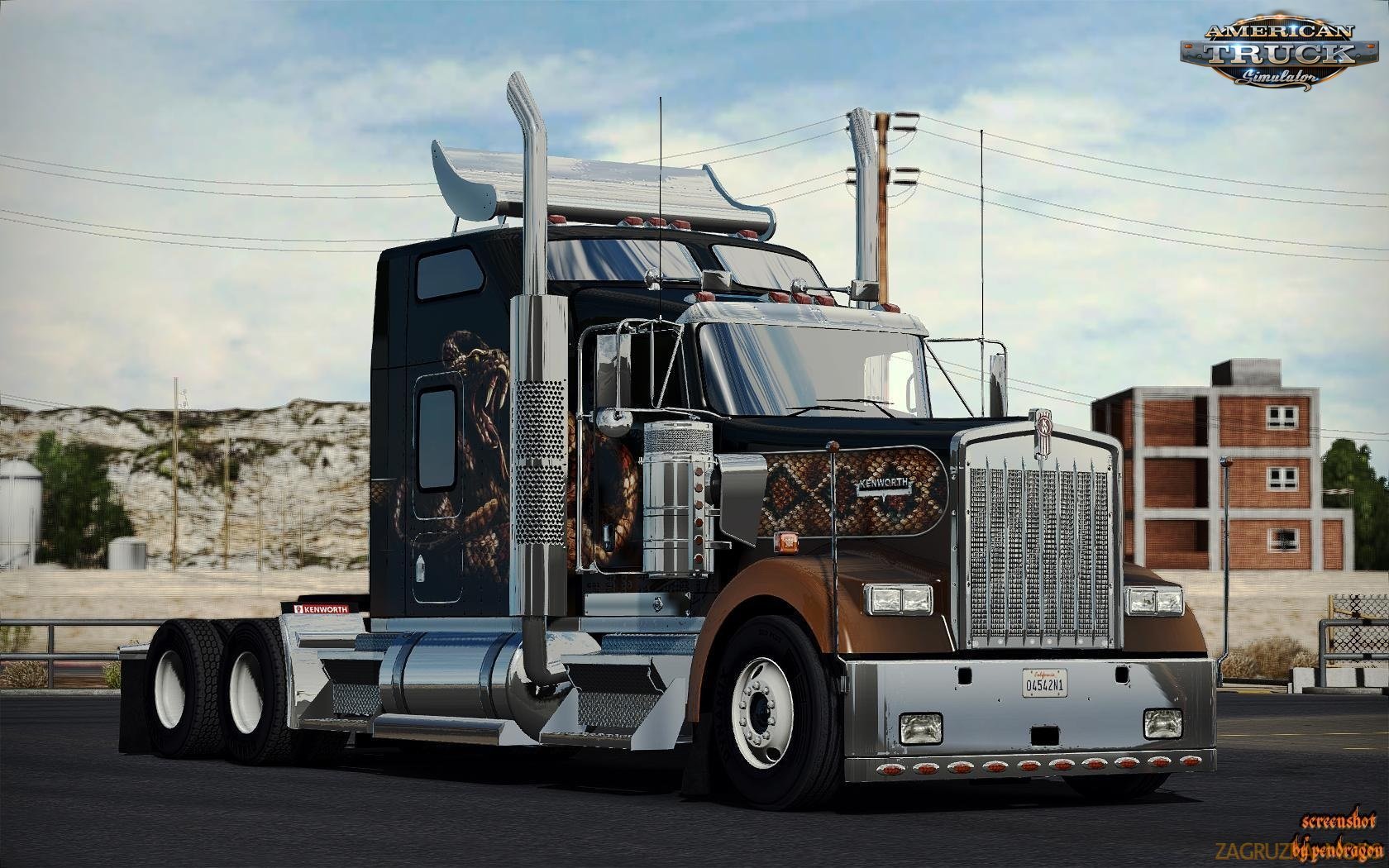 SCS Trucks Extra Parts v1.5.1 for Ats SCS Trucks Extra Parts v1.5.1 for Ats