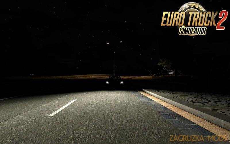 Realistic Ai Lights v1.0 for Ets2 Realistic Ai Lights v1.0 for Ets2