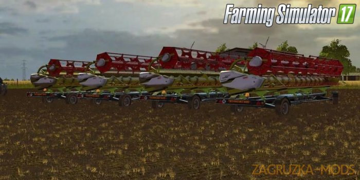 Tam Leguan Quattro Series v1.0 for Fs17 Tam Leguan Quattro Series v1.0 for Fs17
