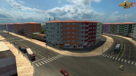 YKS Team EU Turkey Map v1.3 (1.26.x) for ETS 2 YKS Team EU Turkey Map v1.3 (1.26.x) for ETS 2