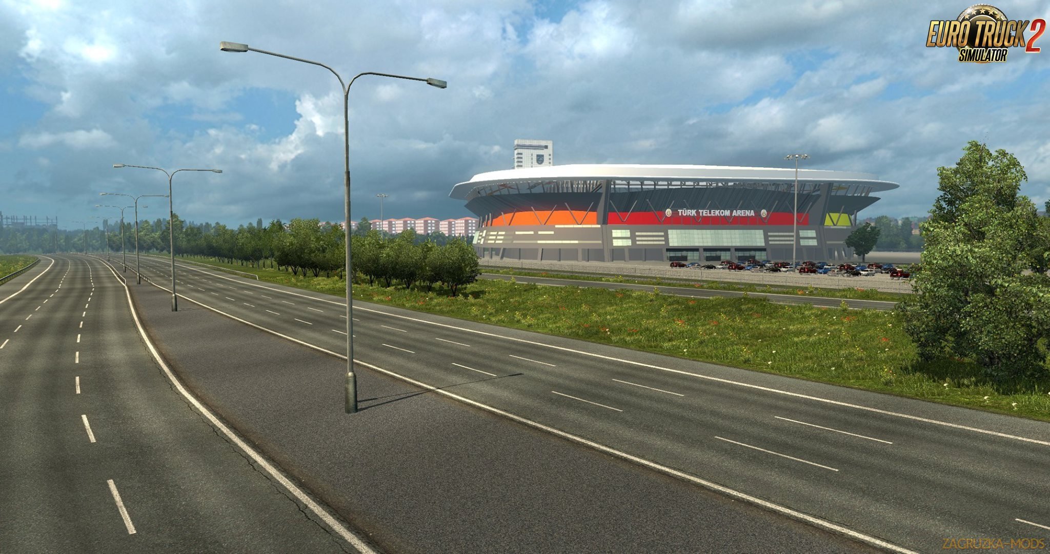 YKS Team EU Turkey Map v1.3 (1.26.x) for ETS 2 YKS Team EU Turkey Map v1.3 (1.26.x) for ETS 2