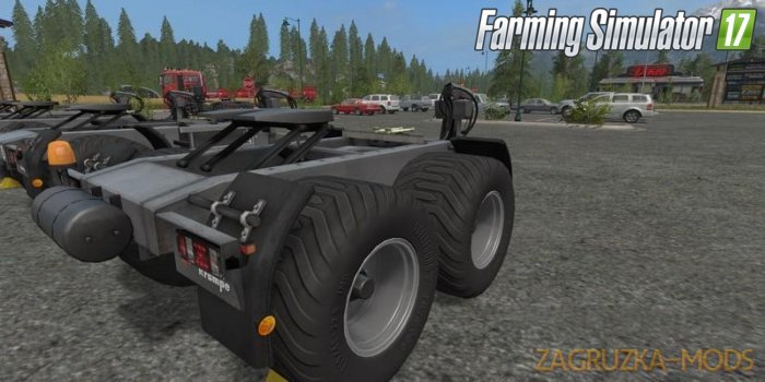 Dolly Krampe 10L / 20L with height adjustable v1.1.0 for Fs17