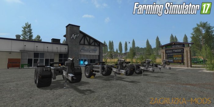Dolly Krampe 10L / 20L with height adjustable v1.1.0 for Fs17