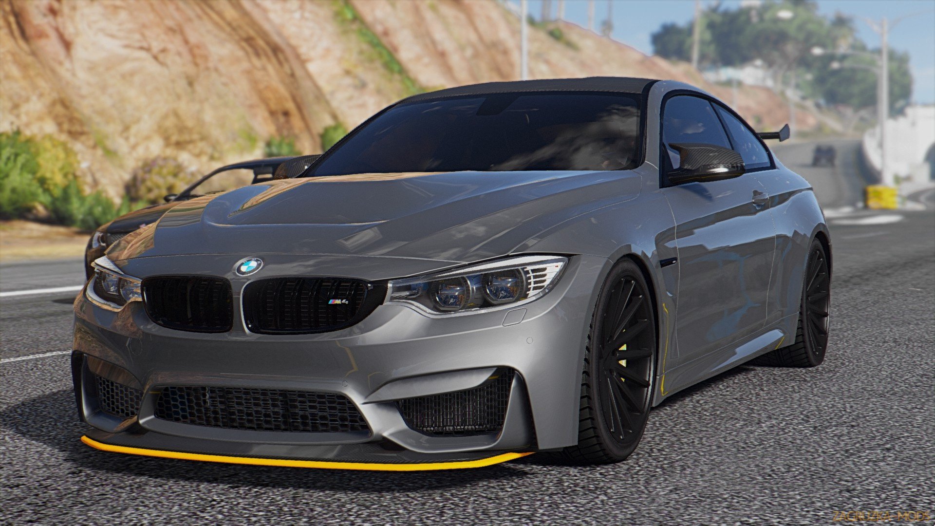 BMW F82 M4 2015 + Tuning v2.1 for GTA 5