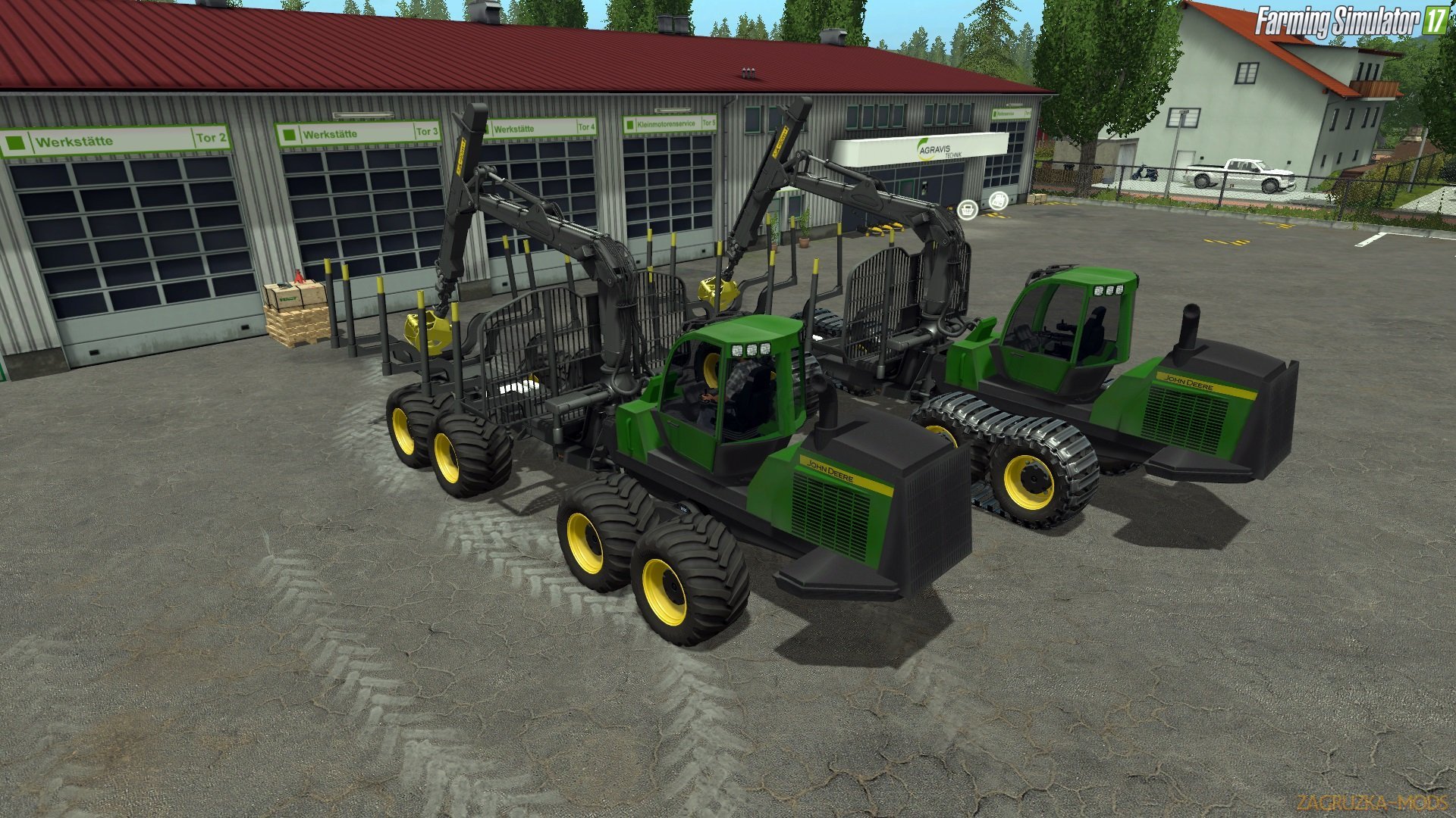 JohnDeere 1910E for Fs17