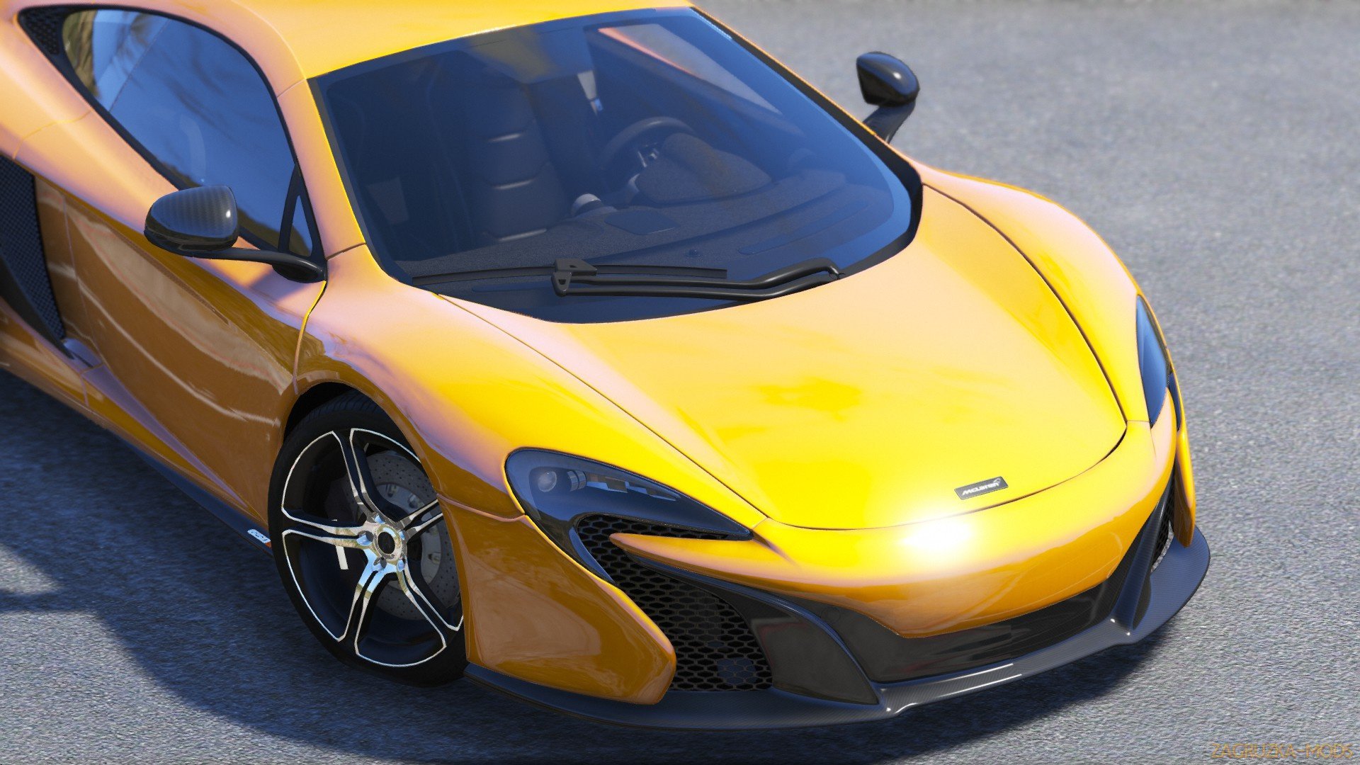 McLaren 650S Coupe v3.5 for GTA 5