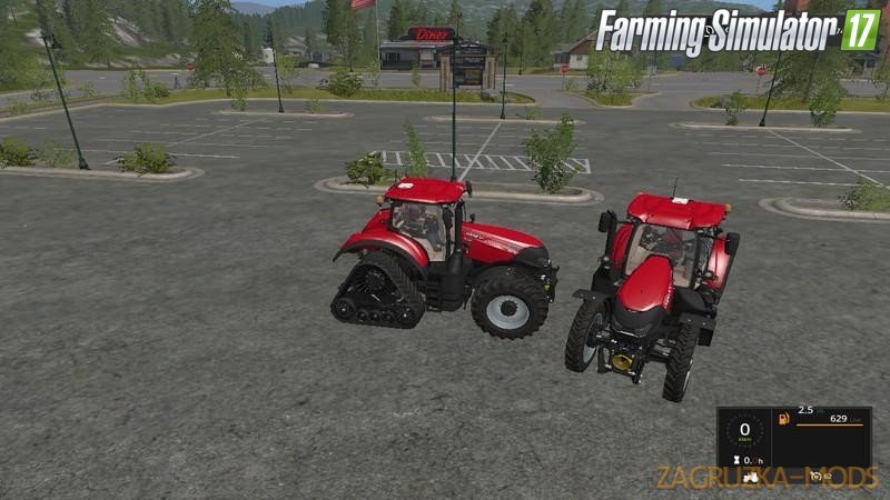Tractor Case IH Optum CVX for Fs17