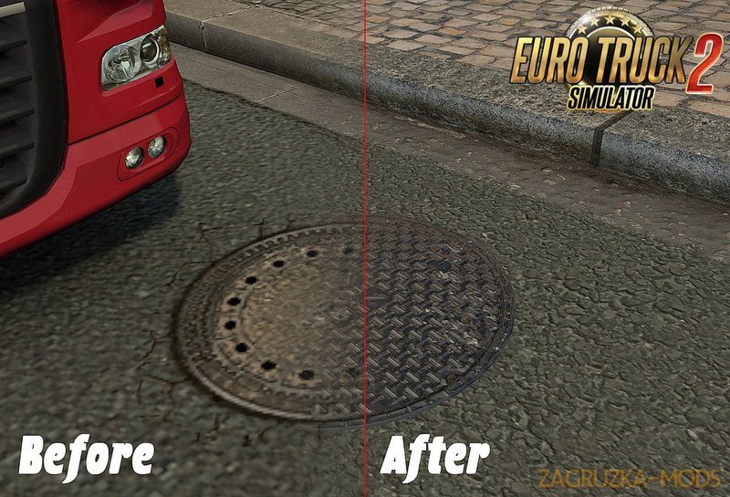 HD Roads v1.0 [1.26.x]