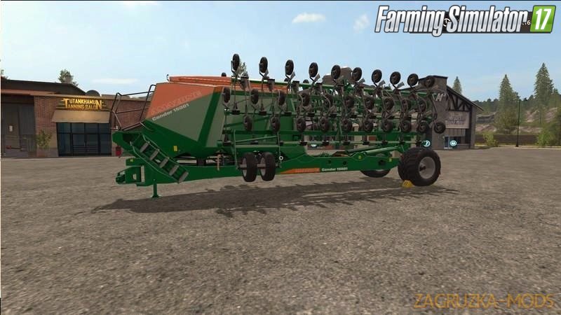 Amazone Condor 15001 (Multifruit and Direktsaat) v1.1 for Fs17