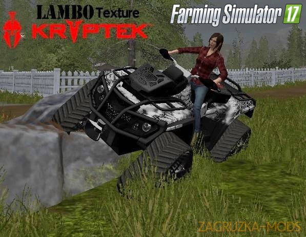 Canam ATV Kryptek 3 Pack v0.9.0.2 for Fs17