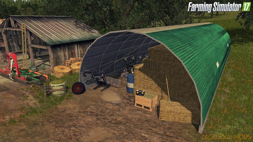 Storage Tunnel Beiser v1.0.0.1 for Fs17