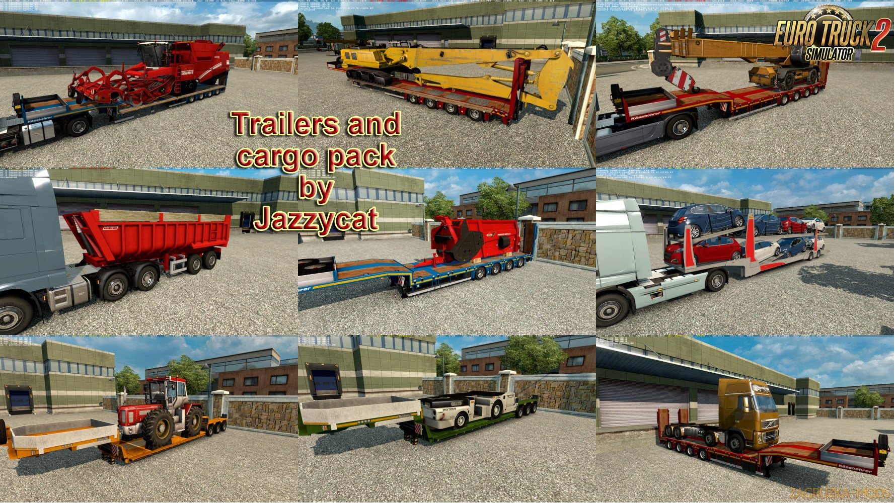 Trailers and Cargo Pack v4.5 by Jazzycat
