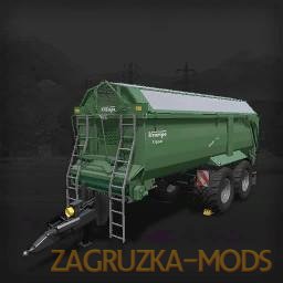 Trailer Krampe Bandit 750 for Fs17
