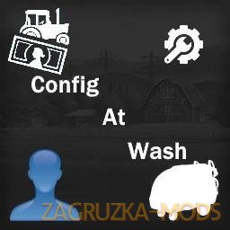 Wash At Config for Fs17