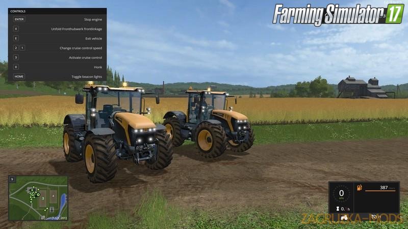 JCB Fastrac 4000 Pack v1.0 for Fs17