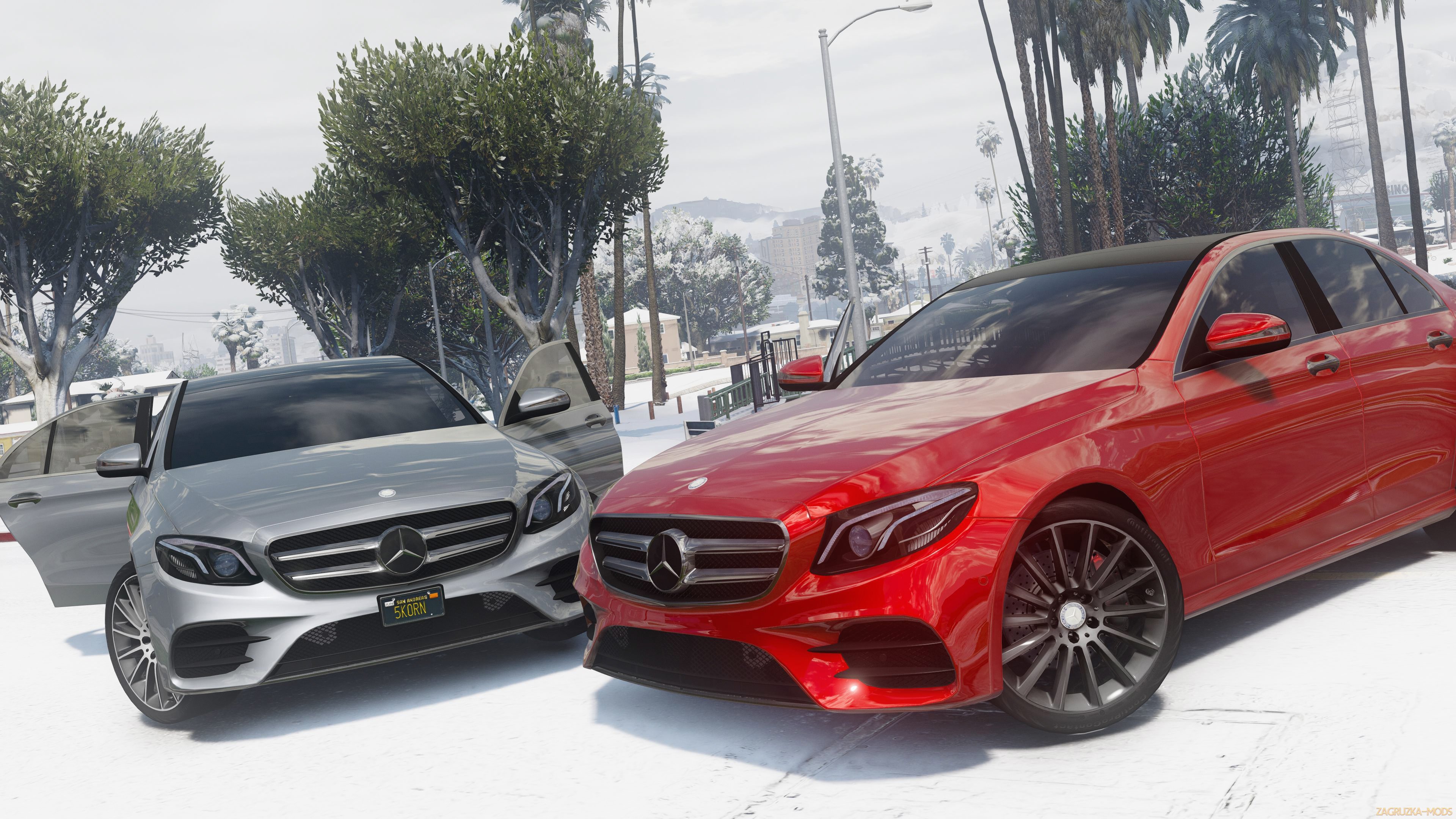 Mercedes-Benz E400 W213 2017 v1.0 for GTA 5