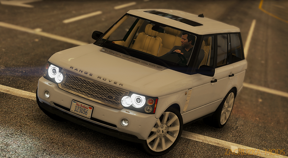 Range Rover Supercharged 2008 v3.0 for GTA 5