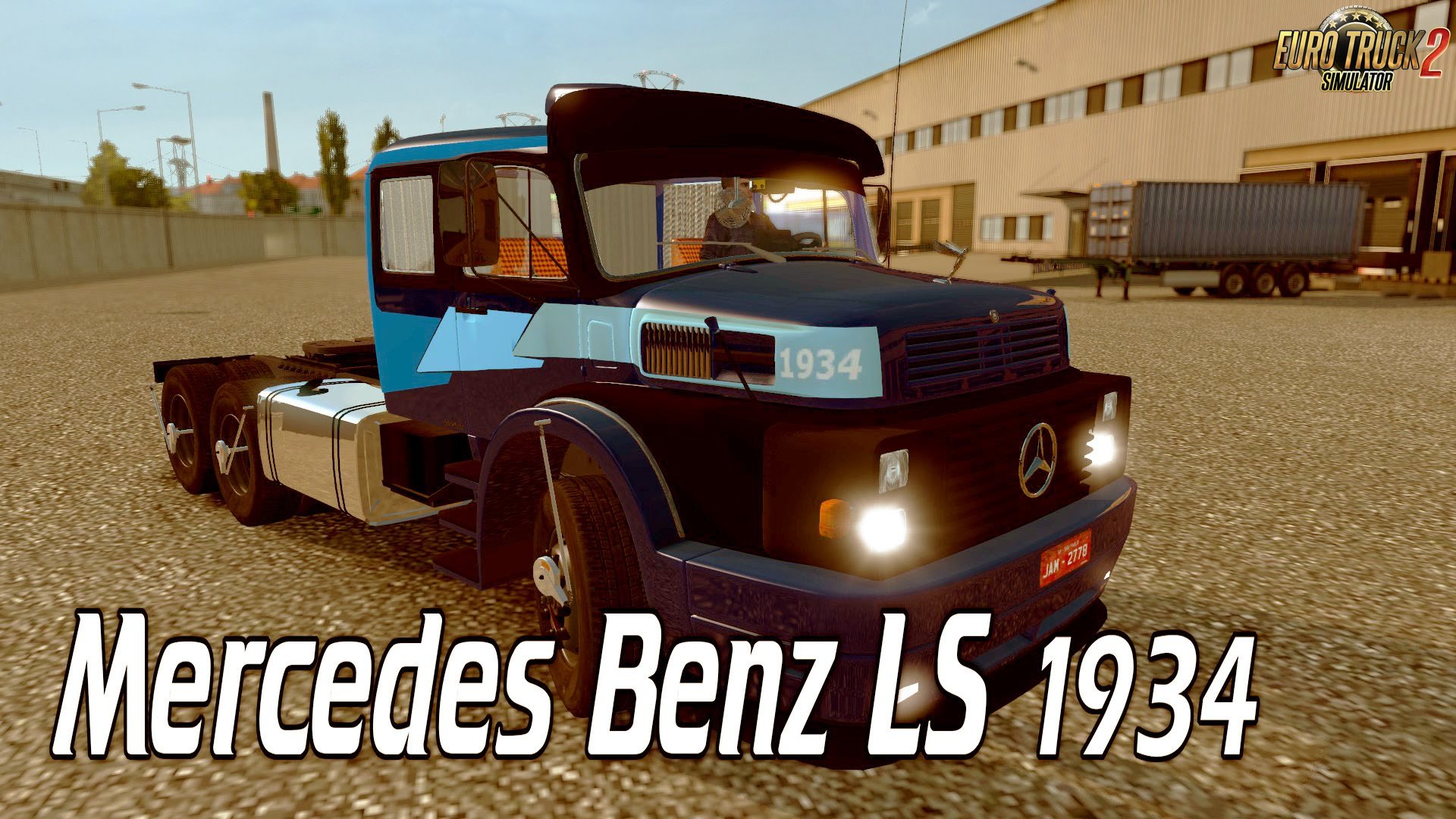 Mercedes Benz LS 1934 + Interior v1.0 (1.26.x) for ETS 2