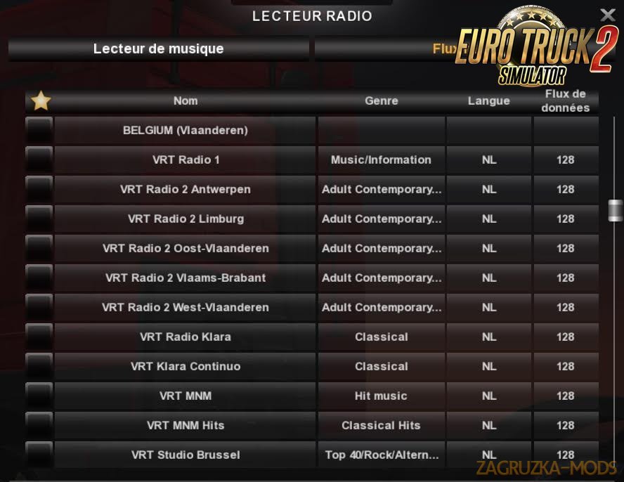 European Radios v0.12(beta)