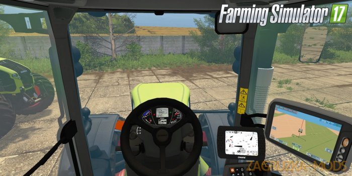 Tractor Claas Axion Series 900 v2.0 for Fs17