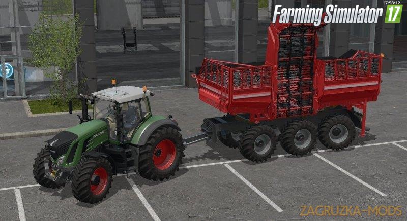 Holmer Trailer for Fs17