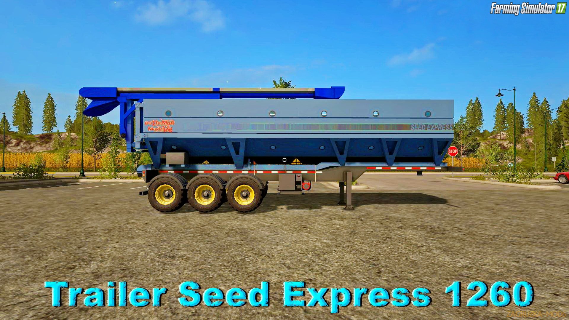 Seed Express 1260 v2.0 for FS 17