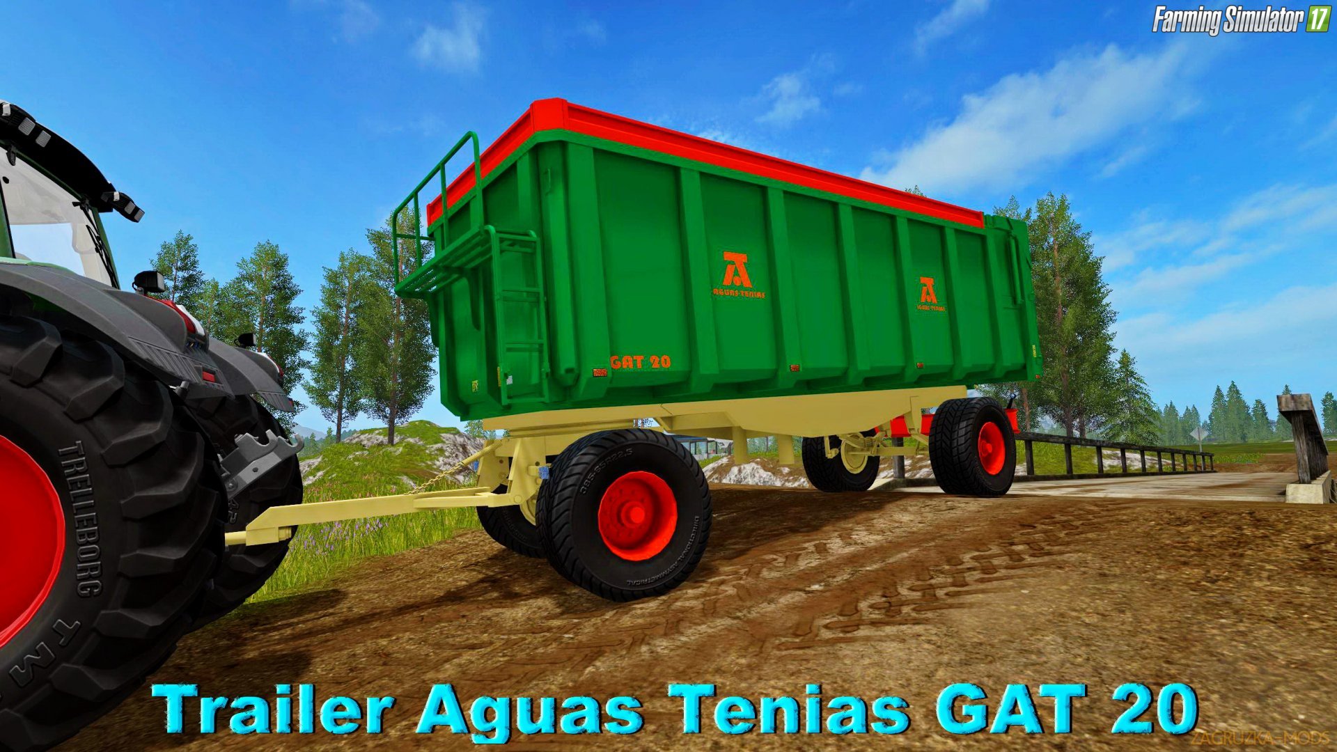Aguas Tenias GAT 20 v1.0 for FS 17
