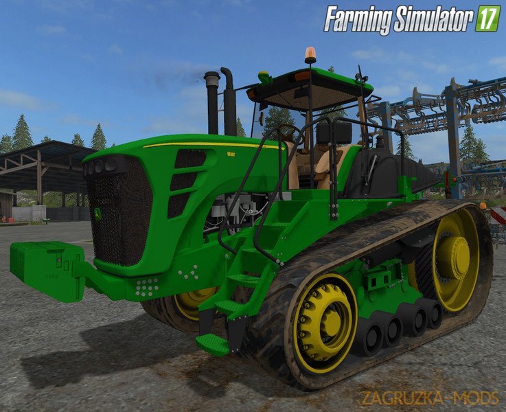 Tractor John Deere 9630T v1.0.0.1 for Fs17